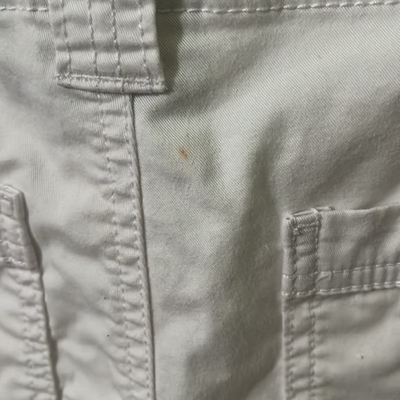 Athleta white shorts size 4 - Picture 9 of 9